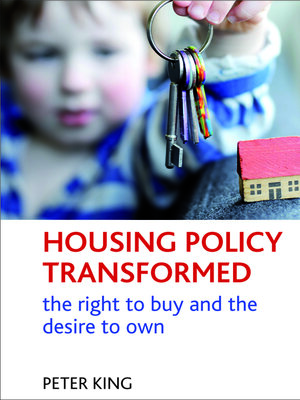 cover image of Housing policy transformed
